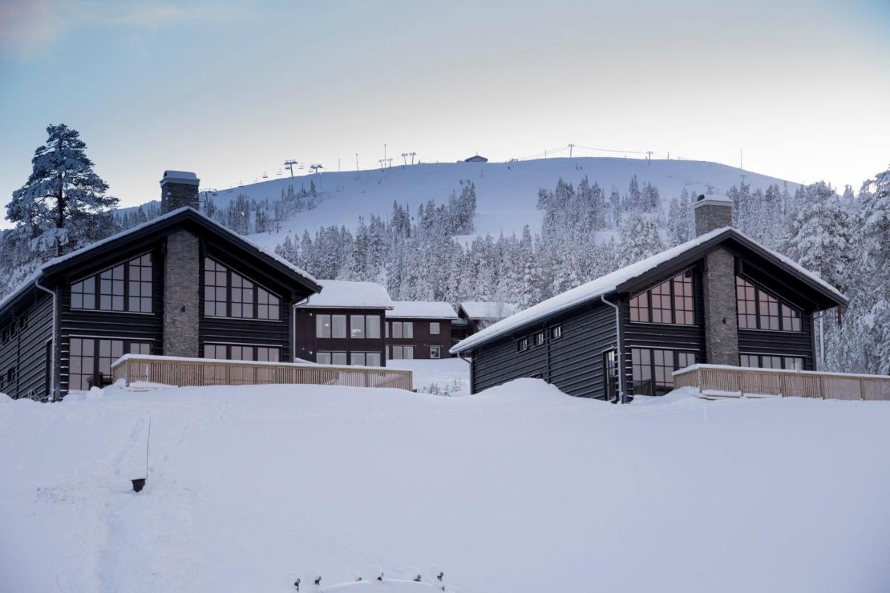 Mountain Lodge Стётен Экстерьер фото