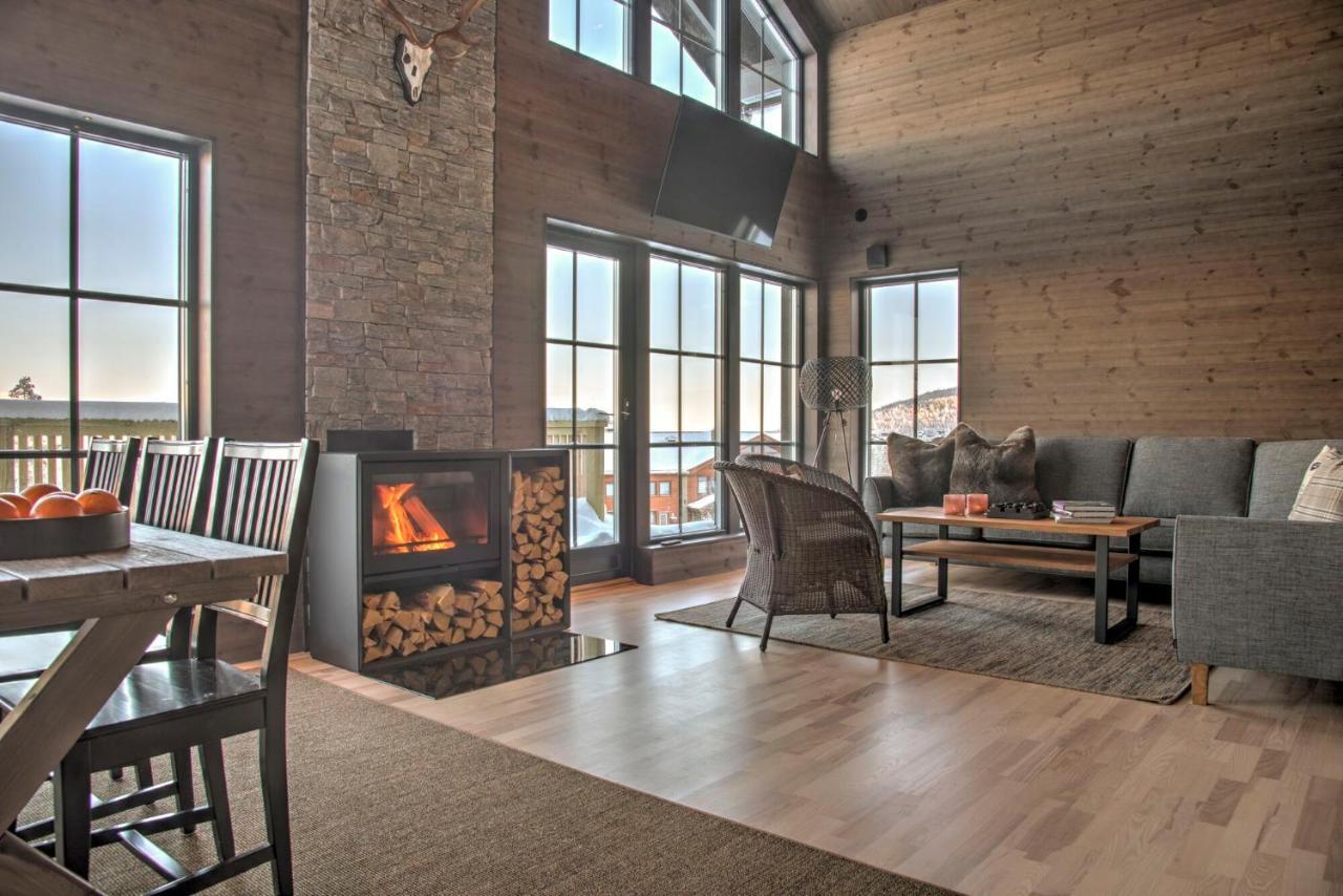 Mountain Lodge Стётен Экстерьер фото