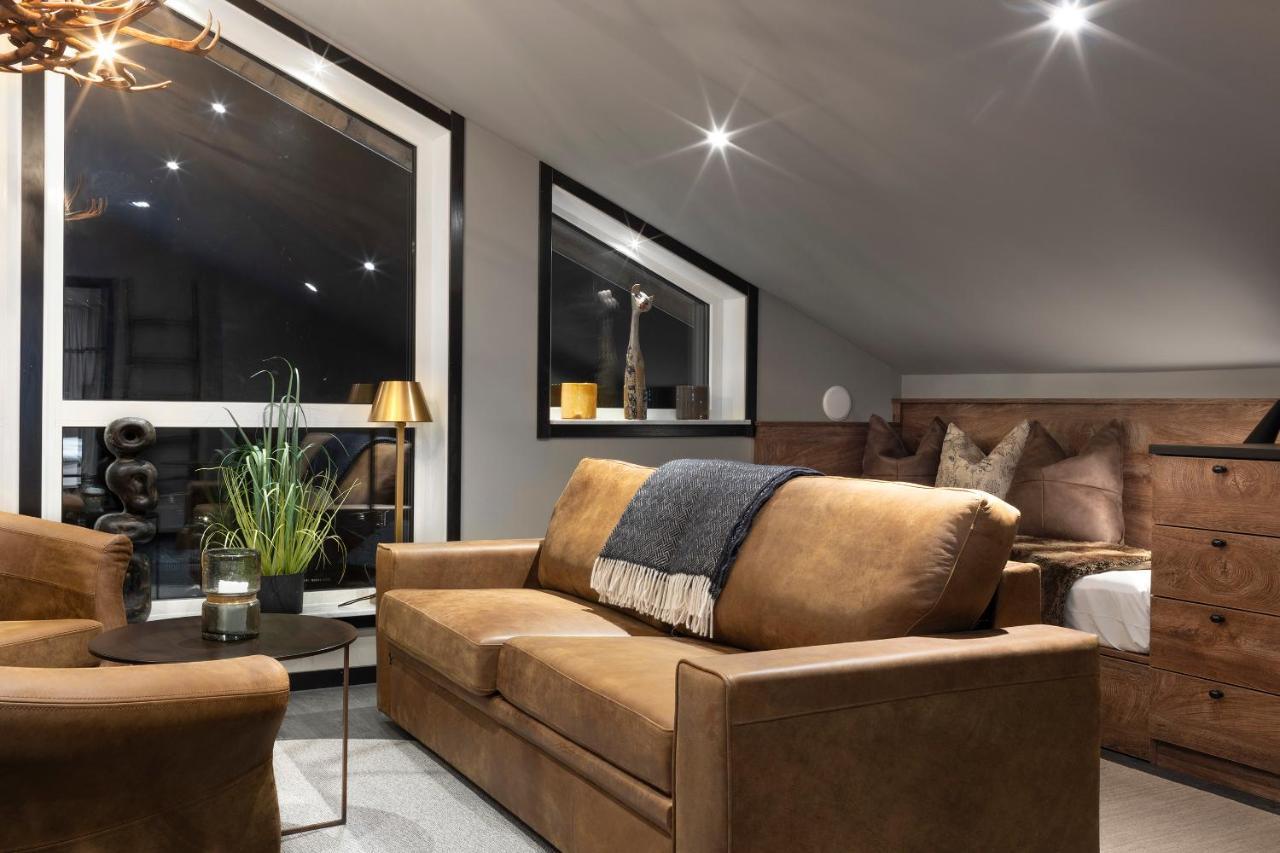 Mountain Lodge Стётен Экстерьер фото