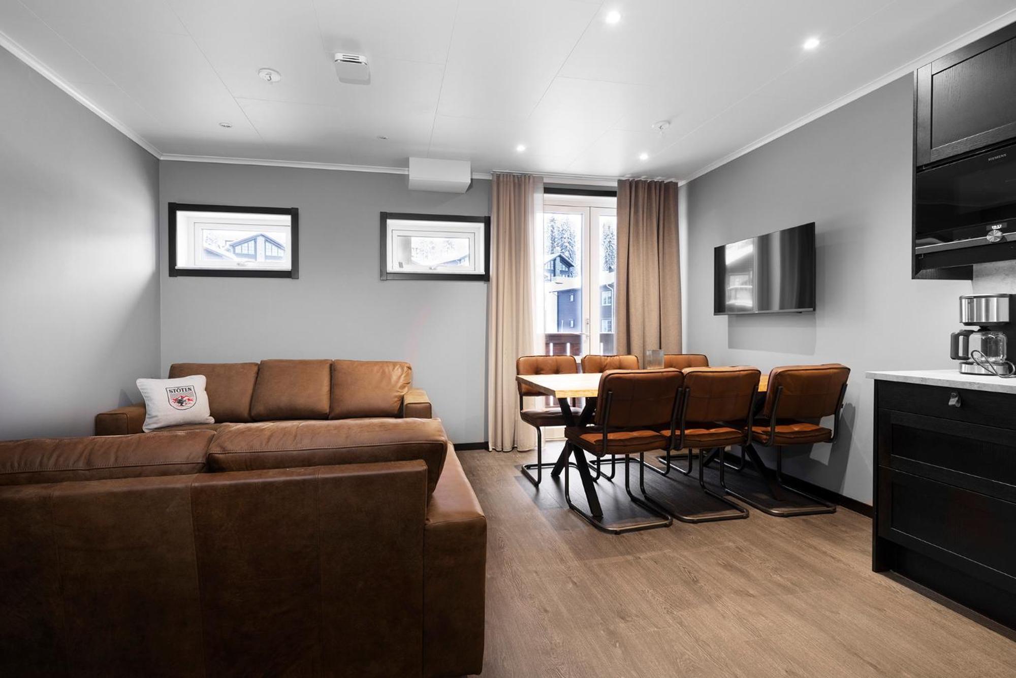 Mountain Lodge Стётен Экстерьер фото