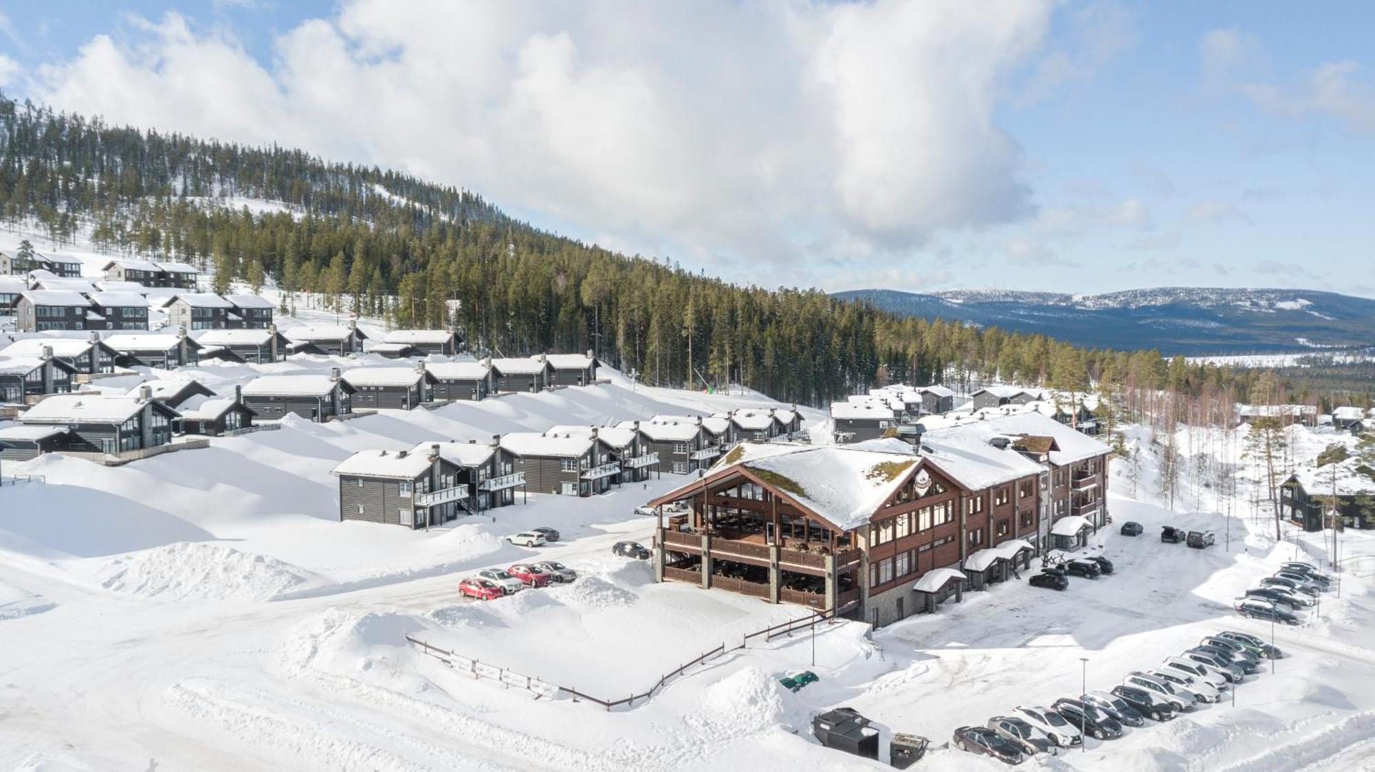 Mountain Lodge Стётен Экстерьер фото