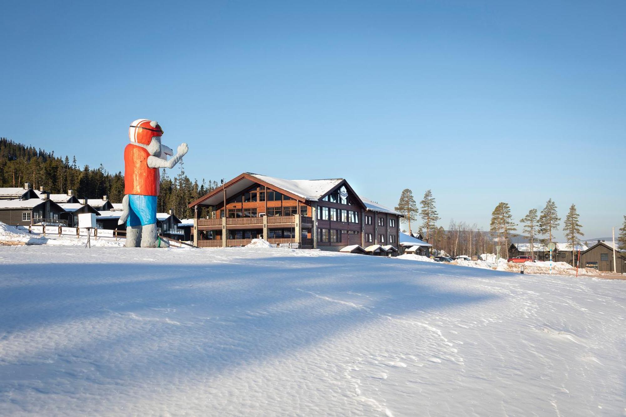 Mountain Lodge Стётен Экстерьер фото