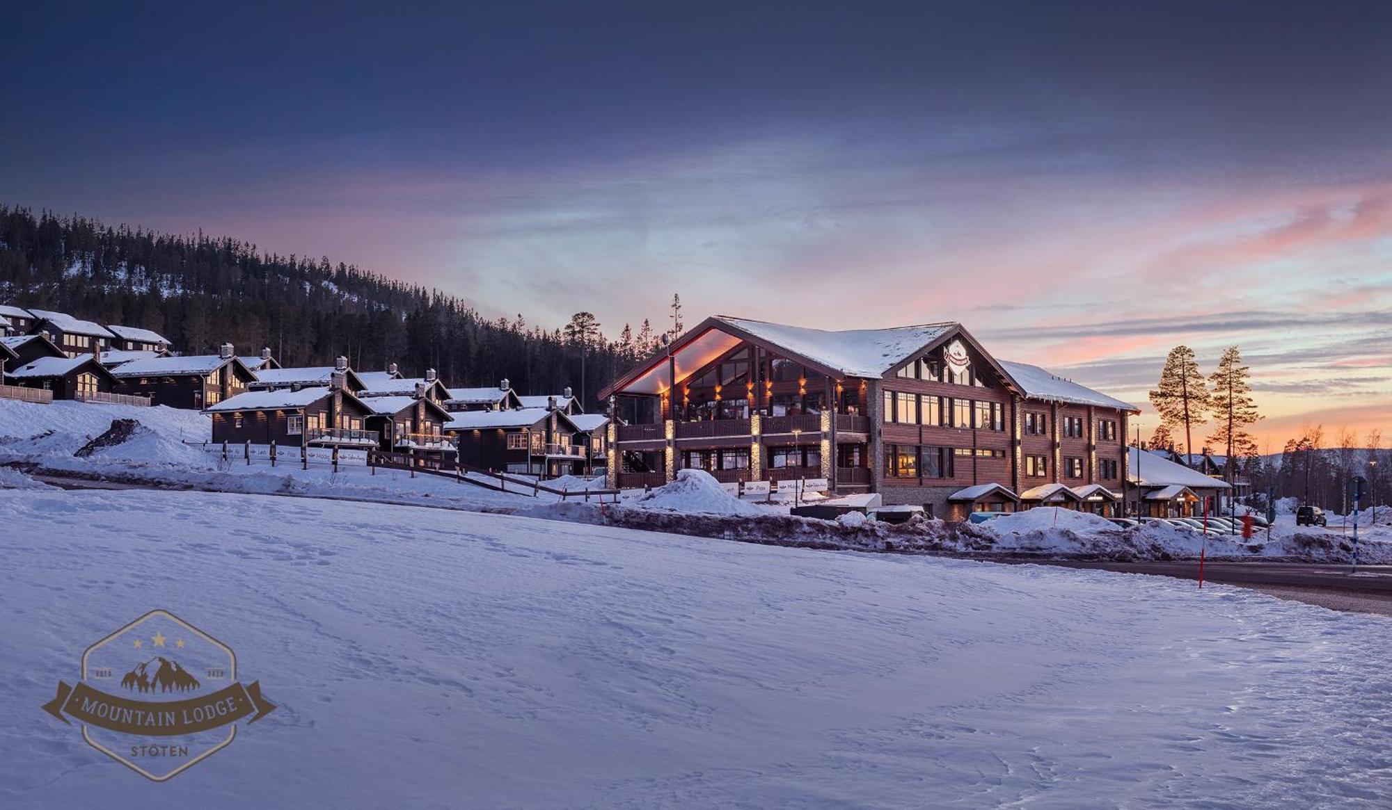 Mountain Lodge Стётен Экстерьер фото