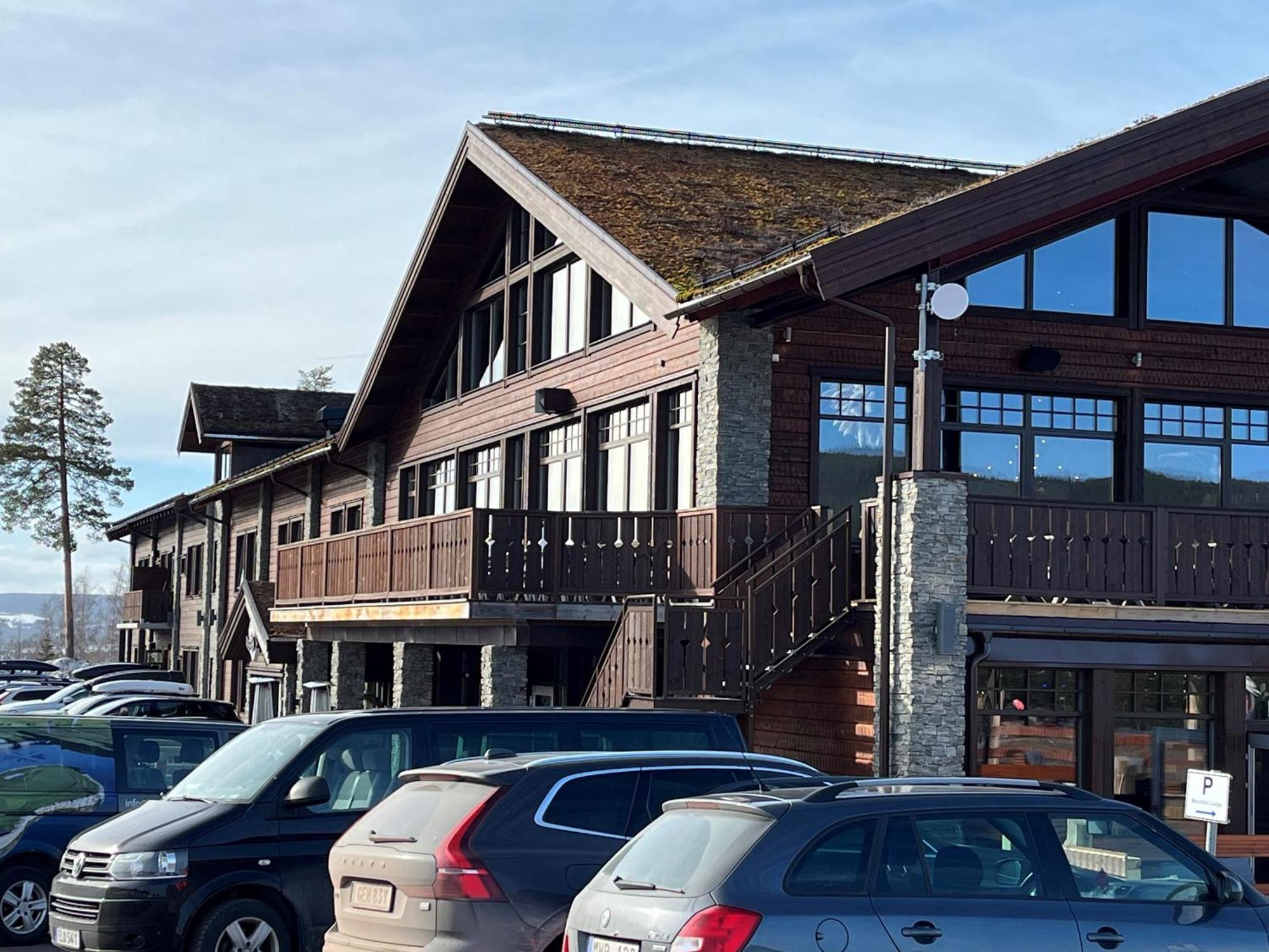 Mountain Lodge Стётен Экстерьер фото