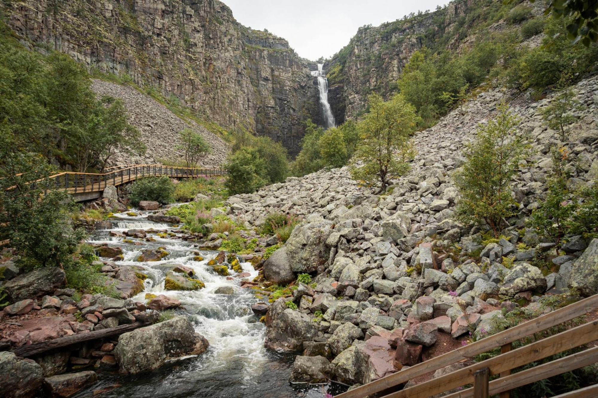 Mountain Lodge Стётен Экстерьер фото