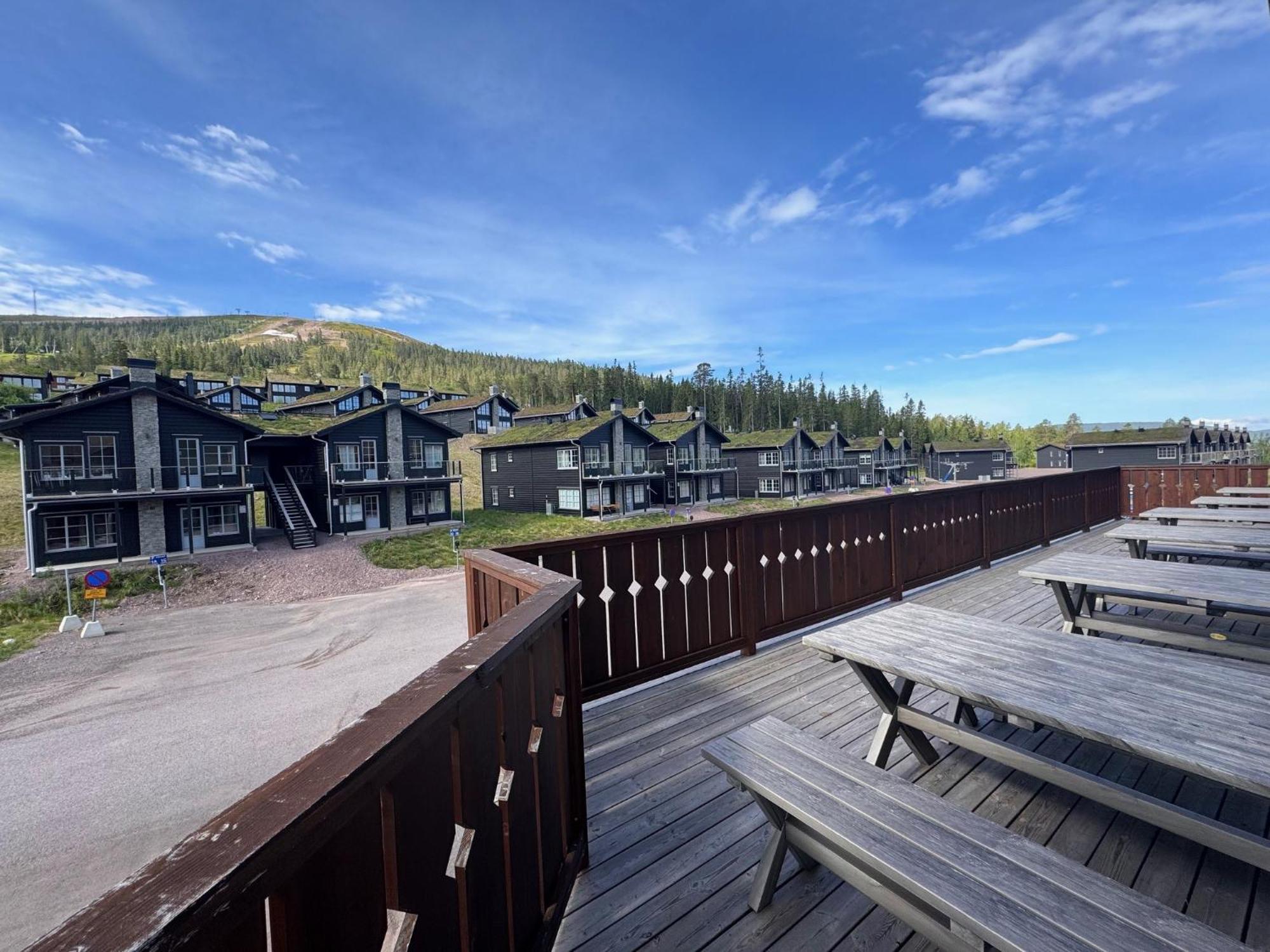 Mountain Lodge Стётен Экстерьер фото