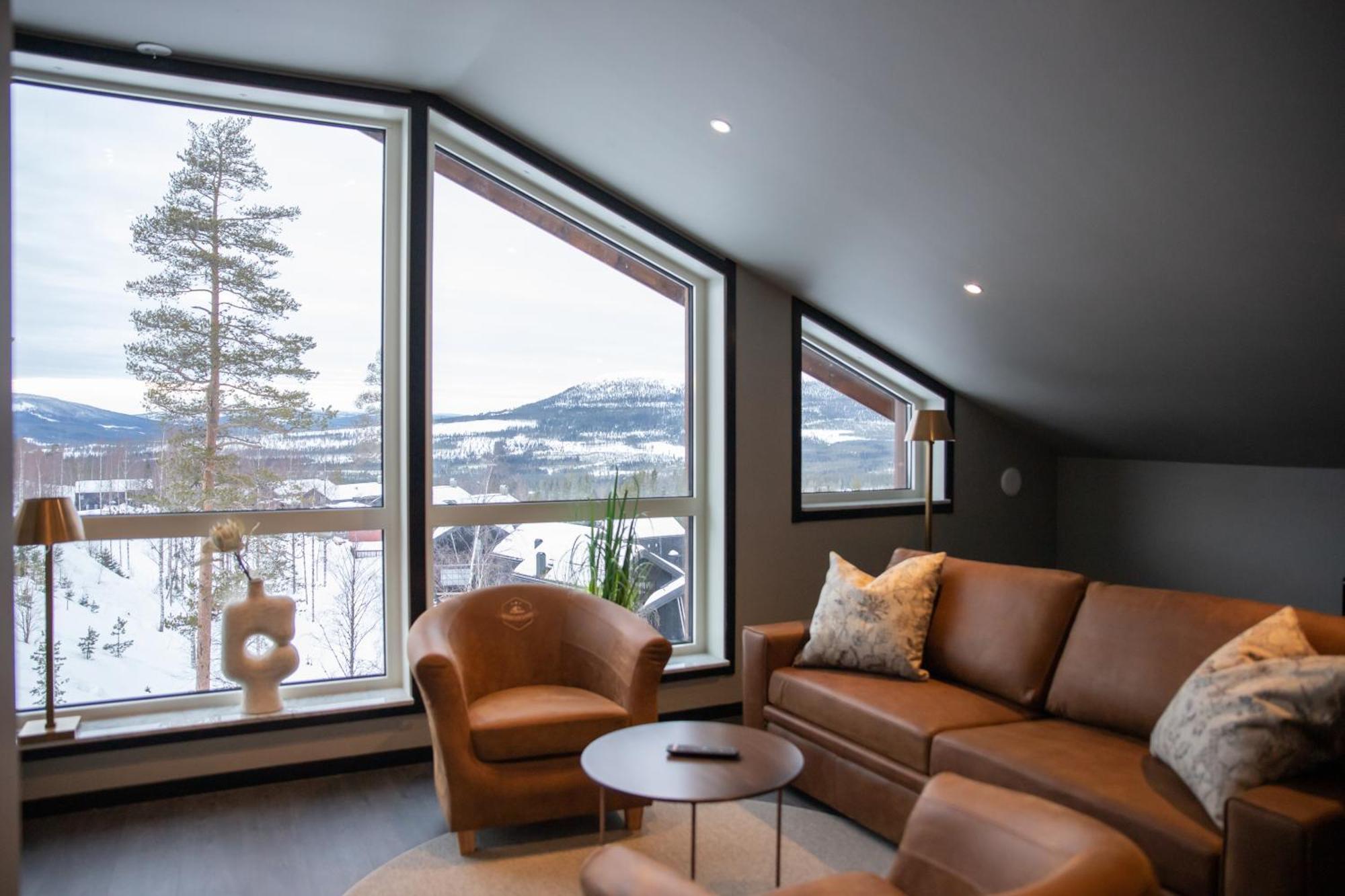 Mountain Lodge Стётен Экстерьер фото