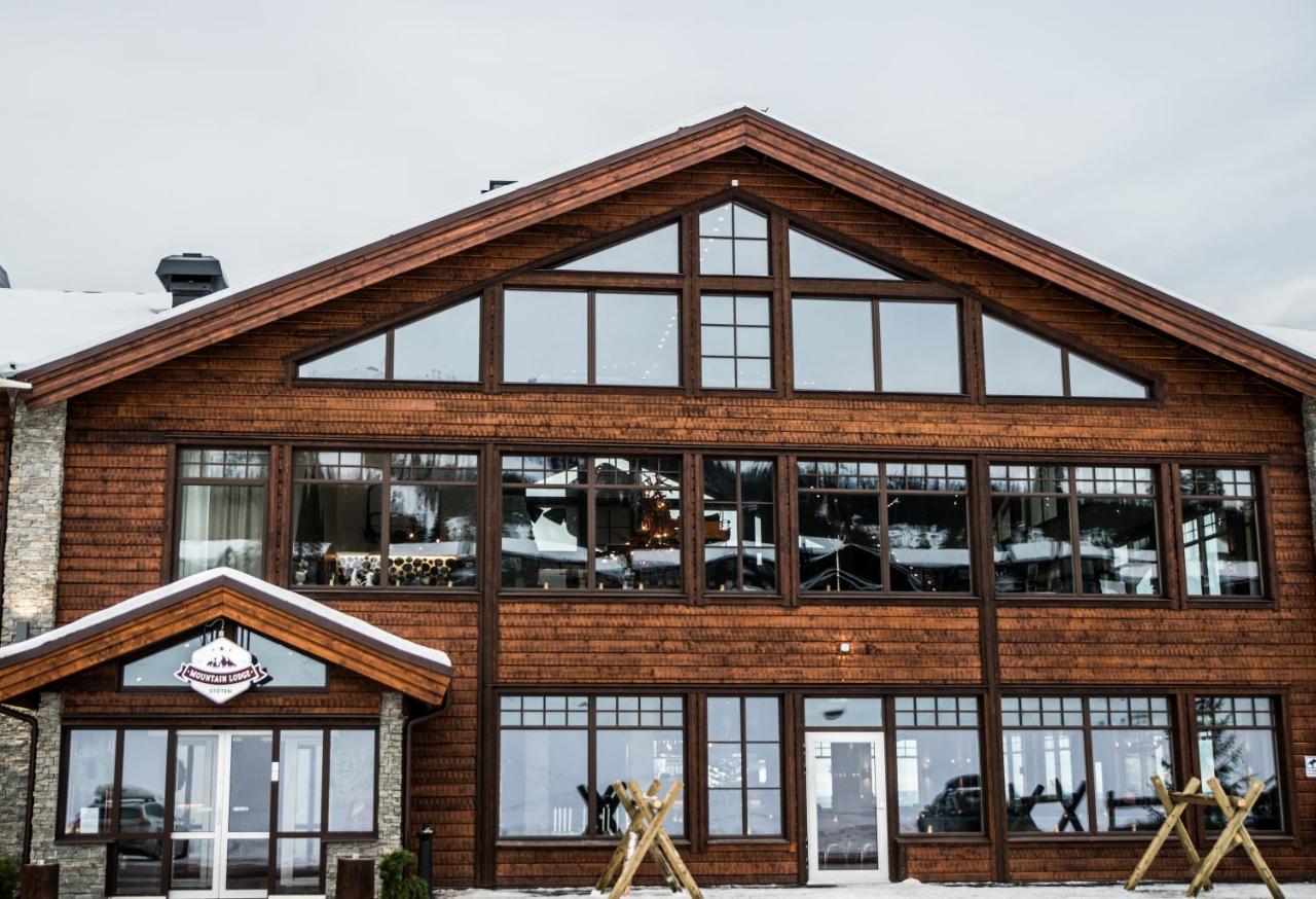 Mountain Lodge Стётен Экстерьер фото