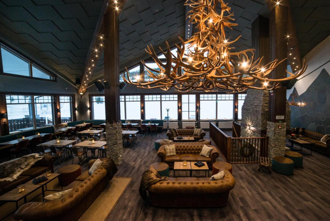 Mountain Lodge Стётен Экстерьер фото